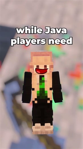Minecraft Java VS Bedrock Makes NO SENSE!😵‍💫💀#minecraftjava #minecraftbedrock #minecraftmemes
