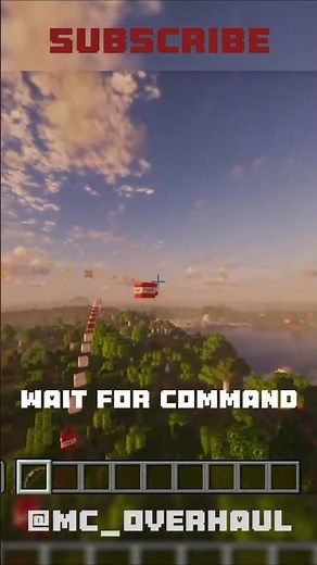 CRAZY Minecraft Arrow Command - TNT Rain! #minecraft #modding #edit