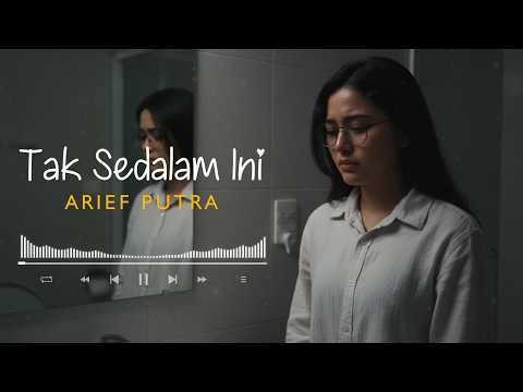 TAK SEDALAM INI - ARIEF (COVER VIDEO LIRIK) BY EVA MUSIK