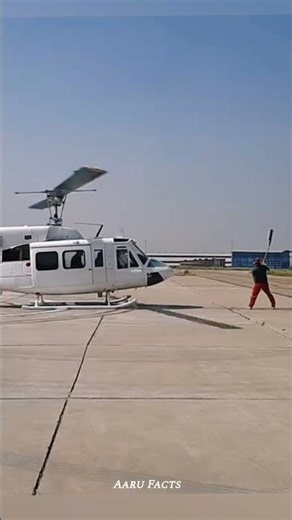 Why are Stick Attached to the Wings of Helicopter?? #shorts #trending #viral #aarufacts #halicopter