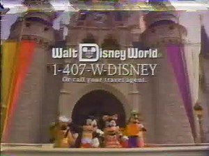 "Voice of Experience" Disney World Commercial 1993