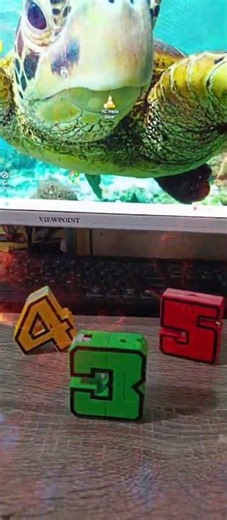 Number Robots #kids #numbers #robots