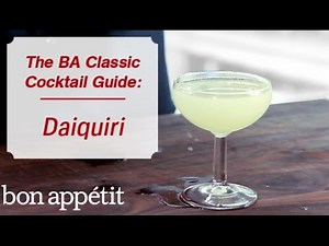 How to Make a Daiquiri