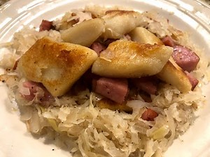 Kopytka (aka Polish Potato Dumplings or even aka Polish gnocchi)