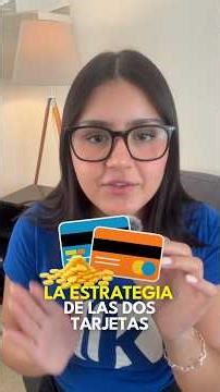 La estrategia de las 2 tarjetas