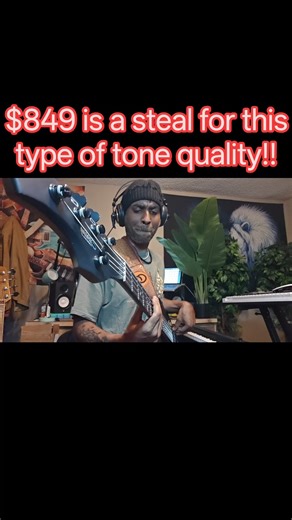 Sterling musicman bongo bass 5 string short review!! #bassreview #5string #shorts