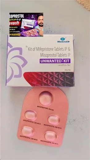 Medical Abortion Medicines Explained | Mifepristone + Misoprostol (Unwanted Kit, MTP Kit) | Uses, R