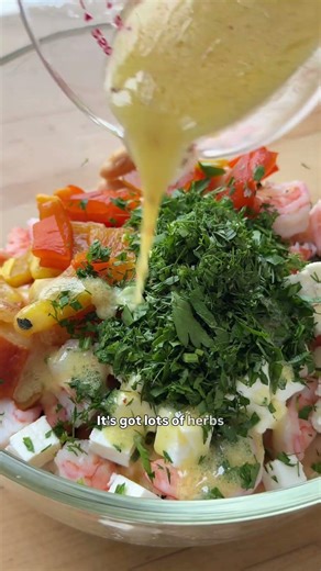 Marinated Shrimp Salad 🍤