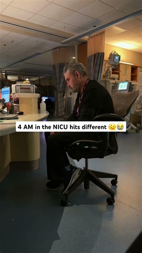 The 4 AM struggle on a 12-hour night shift 😴