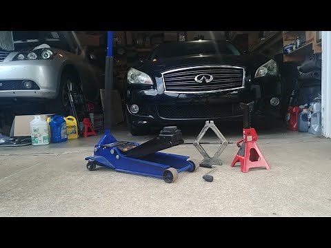 Infiniti Lift & Jack points. M37, M56, Q70. pt 2