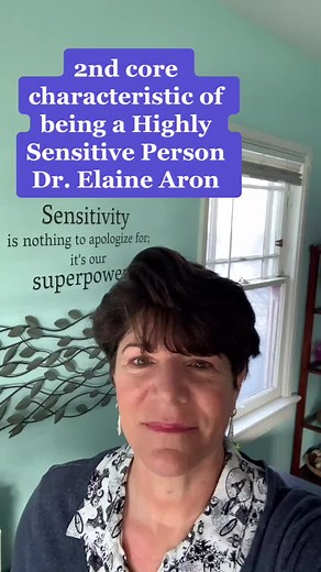 Exploring the Core Characteristics of Highly Sensitive People with Dr. Elaine Aron