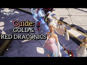 Detailed Draconics Guide (RED) | Dragon Raja