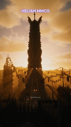 Which Minecraft Dark Tower Look Best? #minecraft #shorts #minecraftshorts