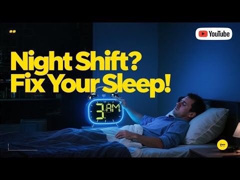Shift-Work Sleep Survival Guide: Beat Fatigue & Stay Healthy