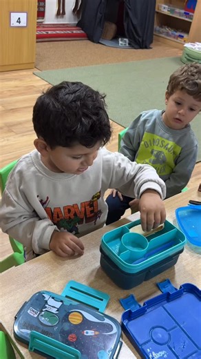 Little Einsteins Preschool on Instagram: "Breakfast time with Hopers 3 — happy tummies, happy day! 🥣✨"