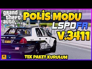 Police Mode GTA 5 Easy Installation Error Solutions | v3411 Updated | LSPDFR How to Install Polic...