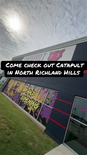 🌟 Looking for the ultimate family adventure and get out of the Texas heat 🌟 I found one of North Richland Hills’ hidden gems—Catapult Adventure Park NRH! 🙌 Rain or shine, this massive indoor adventure park has something for everyone: ✨ Giant slides 🧗 Ropes course 🎮 Redemption arcade 🤸 Inflatable attractions 🎉 Birthday parties & group events Whether you’re planning a family day, date night with the kids, or celebrating a birthday, there’s plenty of fun to keep all ages entertained. Even be