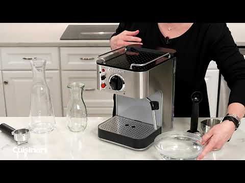 Cuisinart® | How to decalcify your Cuisinart Espresso Maker!