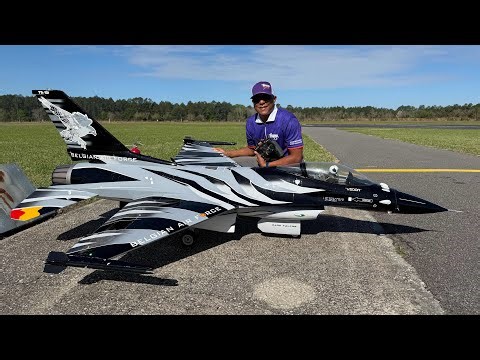 BVM F-16 at Jax Jet Madness 2026 #rcjet #modelairplane #modelaviation #aviation