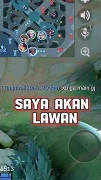 Di Fitnah Saya Diem,Di Jelek Jelekin Juga Diem Tetapi Di Late Game SAYA AKAN LAWAN