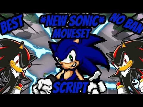 *NEW OP*🔵Roblox Tsb Script | Sonic Moveset OP 5,6 & 7 ability | Works on every char| Custom effects💪