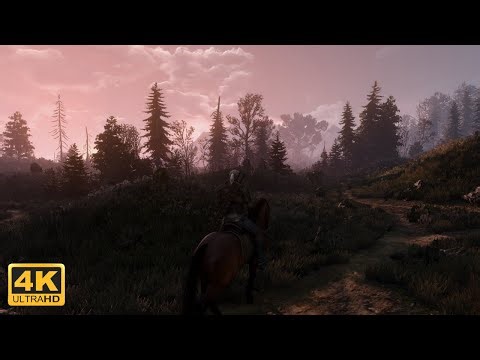 The Witcher 3 - Promotional Atmosphere Lighting v2 | 4K