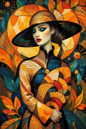 30K views · 865 reactions | Colorful Digital Canvas, audio visual prosecced in AI Generate, hope you enjoy and don't forget to be happy #reel #aigenerate #shorvideo #music #song #aiartwork #aicommunity #aigirl #digital @pengikut | Oregade Gati | Facebook