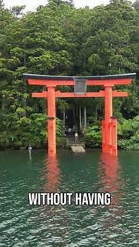 Hakone Shrine Secret Access and Amazing Views!