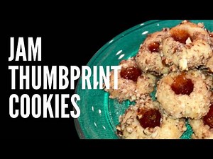 Thumbprint Cookie Recipe – How to Make Jam Thumbprint Cookies