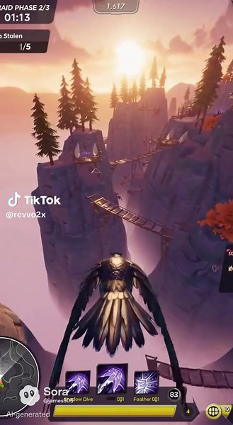 Abusing shadow dive as crow expert on bird game 3 this one was highly requested #birdgame #birdgame3 #trending #game #foryoupage