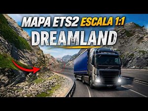 1:1 Dreamland Map for ETS2 - Complete Installation - Map Tutorial Guide for Euro Truck Simulator 2