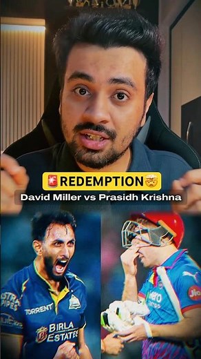 🚨David Miller vs Prasidh Krishna🤯David Miller 41 Last Ball Over won by 1 Run DC vs GT IPL 2026