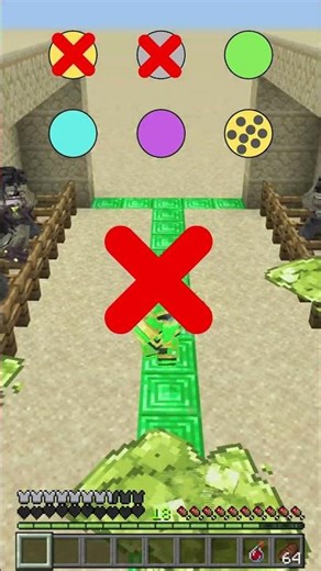 Minecraft Armor vs Acid Zombie Challenge 😱😱