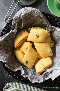 Zaleti (Venetian Cornmeal Cookies)