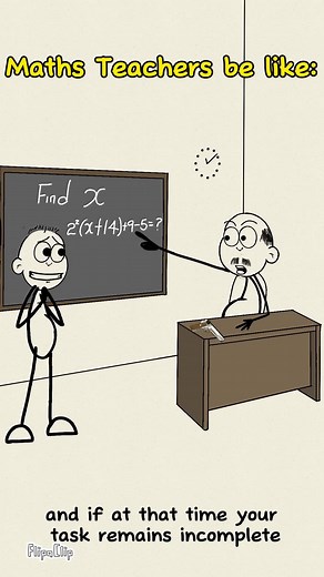 Maths Teacher Artistic Animations