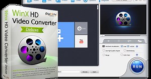 Garanta sua key: WinX HD Video Converter Deluxe (4K/1080P) - Software