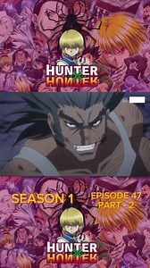 558K views · 11K reactions | Kurapika vs Uvogin PART-2 intense na laban 略 HXH SEASON 1 EPISODE 47 PART-2 #HXH #anime #hunterxhunter #kurapika | George TV | Facebook