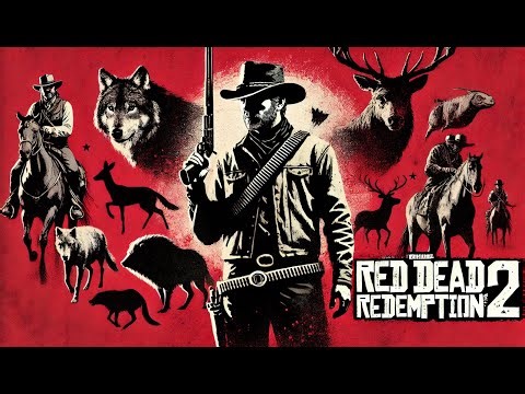 Hunting All Legendary Animals Available in Chapter 2 | RDR2 | #rdr2 #rdr2hunting #gaming