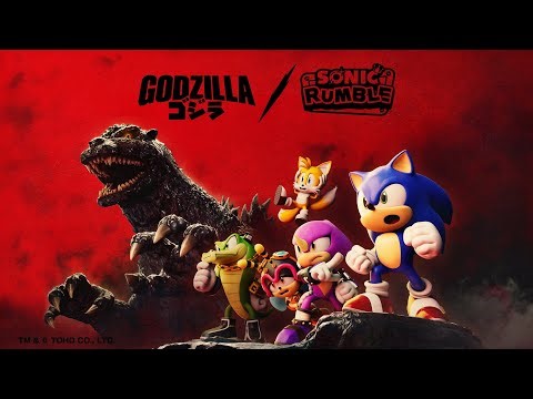 Godzilla & Sonic Rumble - Official Trailer