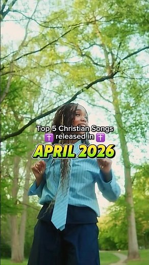 Top 5 Christian Songs of April 2026✝️🎼 #christianmusic #christiansongs