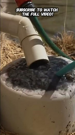 AN EXPLOSIVE BLOCKED DRAIN! #plumbing #viral