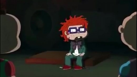 Chuckie Crying in Rugrats: All I Want is a Mum