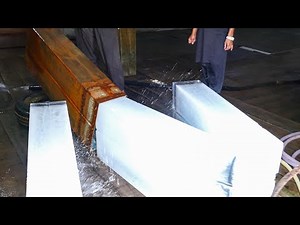 Ice Factory Tour: See How Commercial Ice Is Made | Process of Rural Ice Manufacturing Plant