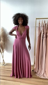 An all-time customer fave styled 5 different ways ✨💐💫 The Tricks of the Trade Dress is convertible, versatile, super flattering, and under $100 🙌 #lulusweddings #lovelulus Shop this beautiful bridesmaid dress in 5 colors: http://bit.ly/endlessoppXO | Lulus