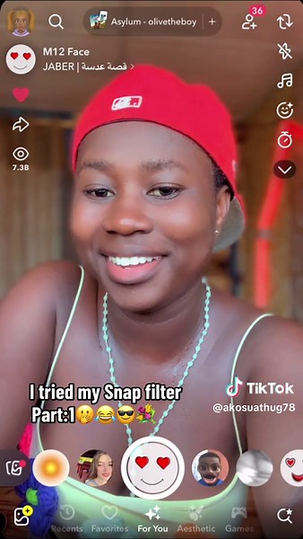 Snapchat Filter Fun: Exploring My Favorite Effects