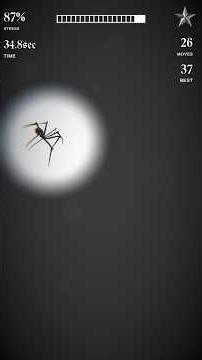 DON’T TOUCH THE SPIDER! – TEST YOUR REFLEXES