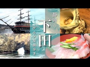 [Shizuoka Trip] Sightseeing in Izu Shimoda! Enjoy a scenic drive and delicious seafood!
