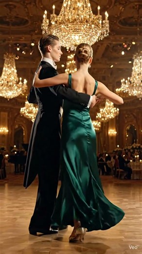 Romantic Ballroom: Waltz Couple Dance