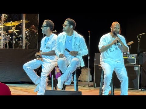 Boyz II Men performing “End of the Road” live at the Alameda County Fair July 10, 2026