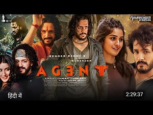 Agent 2024 Full Movie Hindi Dubbed South New Update | Akhil Akkineni | Ott Release | Latest Movie